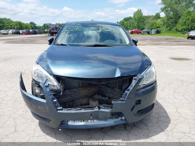 3N1AB7AP3EL641711 Nissan Sentra