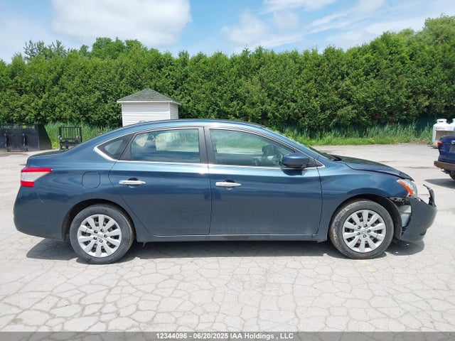 3N1AB7AP3EL641711 Nissan Sentra