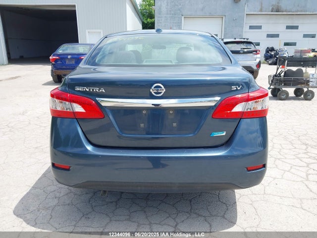 3N1AB7AP3EL641711 Nissan Sentra