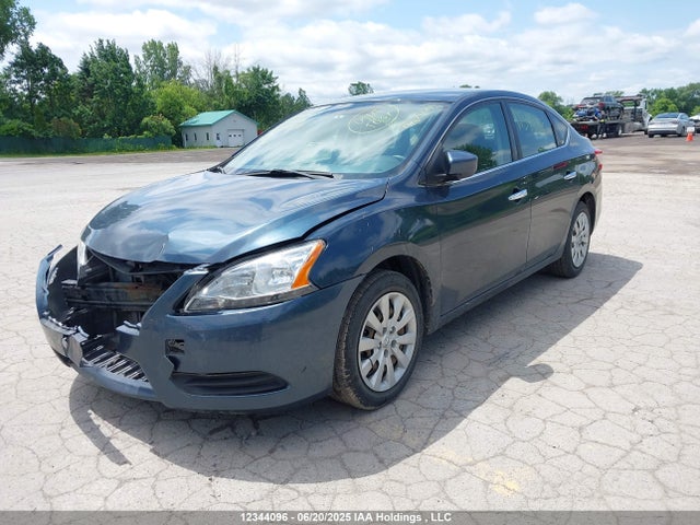 3N1AB7AP3EL641711 Nissan Sentra