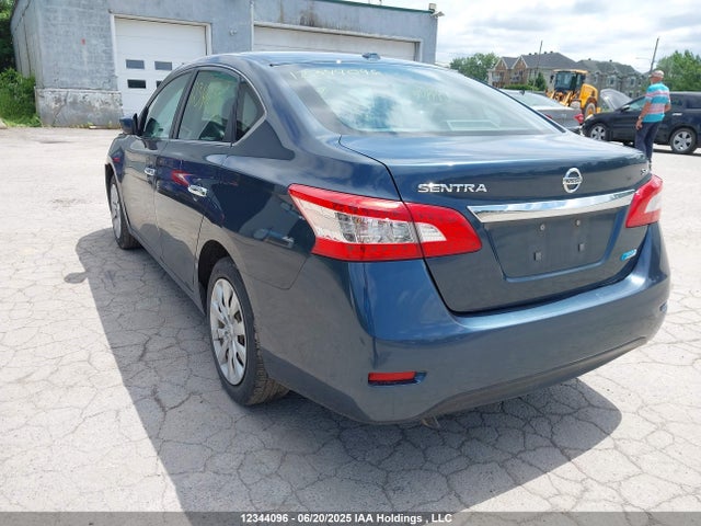 3N1AB7AP3EL641711 Nissan Sentra