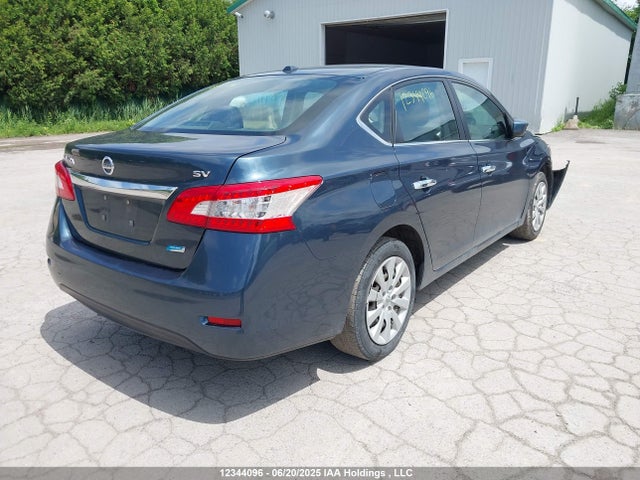 3N1AB7AP3EL641711 Nissan Sentra