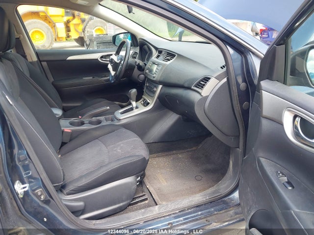 3N1AB7AP3EL641711 Nissan Sentra