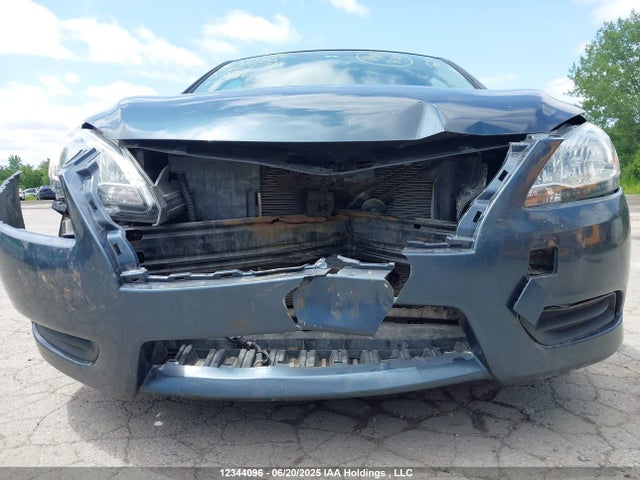 3N1AB7AP3EL641711 Nissan Sentra