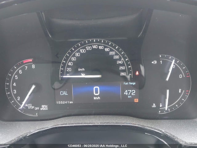 1GYKNDRS1JZ167058 Cadillac lgx - direct injection, variable valve timing, alum, gen 2