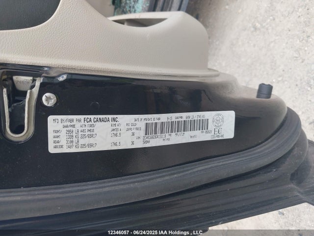 2C4RDGBG9GR153118 Dodge 2016