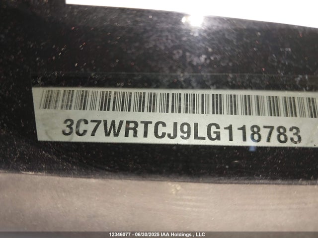 3C7WRTCJ9LG118783 RAM 2020