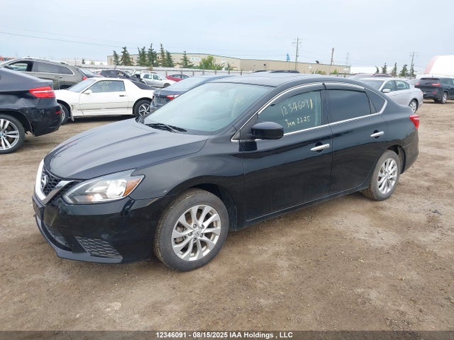 3N1AB7AP4KY271481 Nissan 2019