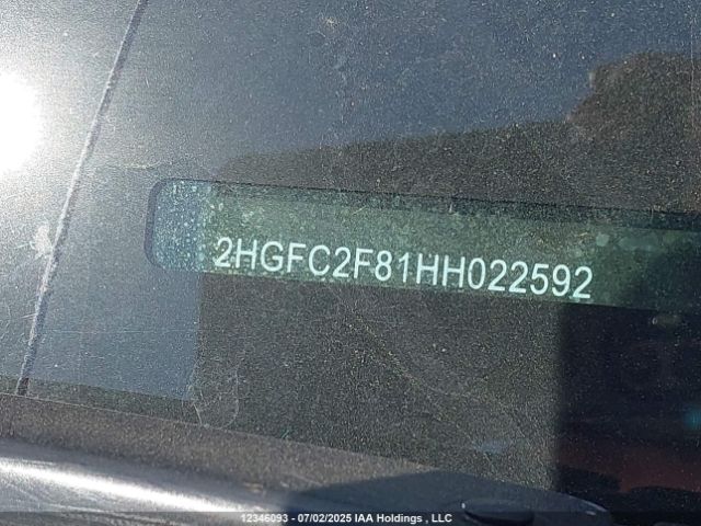 2HGFC2F81HH022592 Honda k20c2