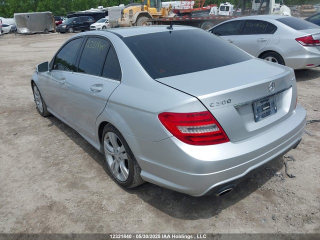 Aukcja sprzedaży 2012 Mercedes-benz C 300 4matic, vin: WDDGF8BB9CF948754, numer aukcji: 12321840