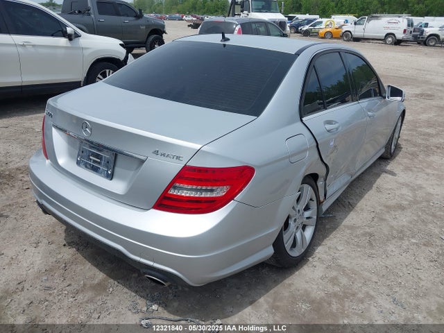 Aukcja sprzedaży 2012 Mercedes-benz C 300 4matic, vin: WDDGF8BB9CF948754, numer aukcji: 12321840