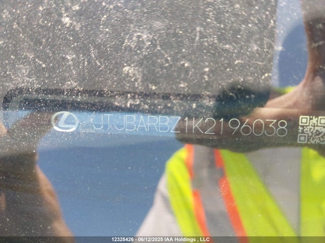 JTJBARBZ1K2196038 Lexus 8ar-fts
