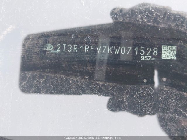 2T3R1RFV7KW071528 Toyota a25a-fks