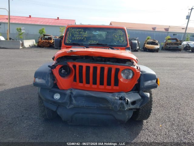 1C4GJXAG8KW561773 Jeep Wrangler