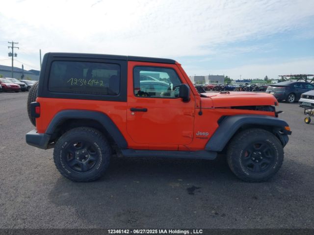 1C4GJXAG8KW561773 Jeep Wrangler