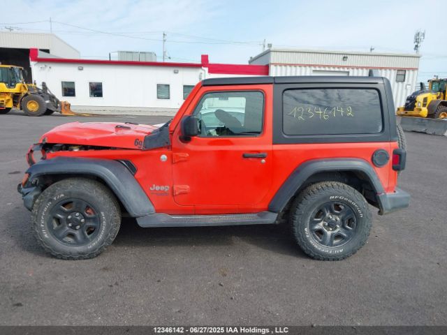 1C4GJXAG8KW561773 Jeep Wrangler