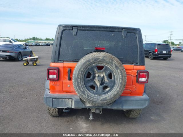 1C4GJXAG8KW561773 Jeep Wrangler