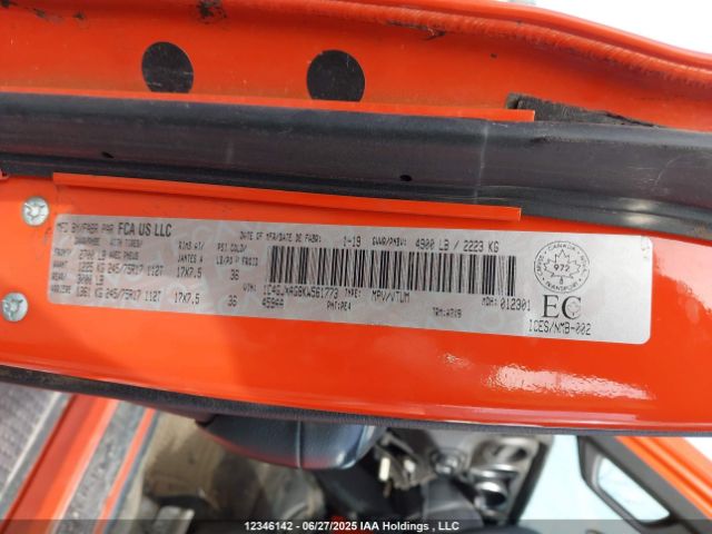 1C4GJXAG8KW561773 Jeep Wrangler