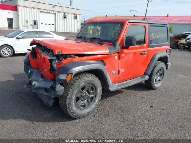 1C4GJXAG8KW561773 Jeep Wrangler