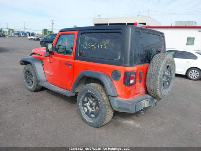 1C4GJXAG8KW561773 Jeep Wrangler