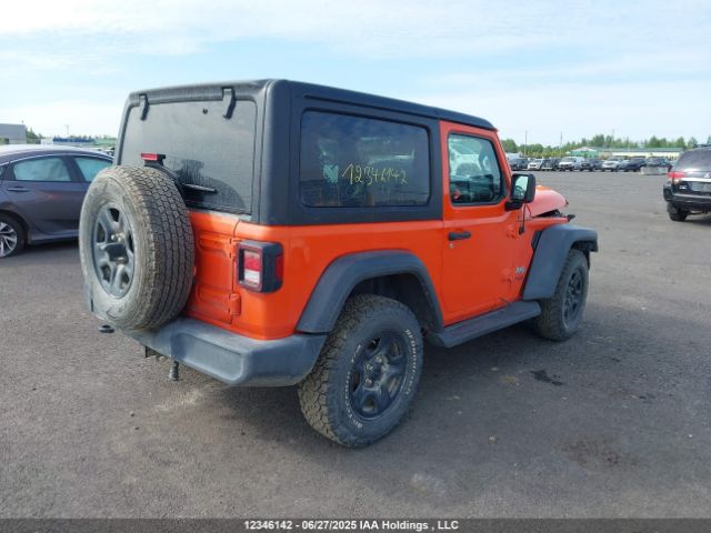1C4GJXAG8KW561773 Jeep Wrangler