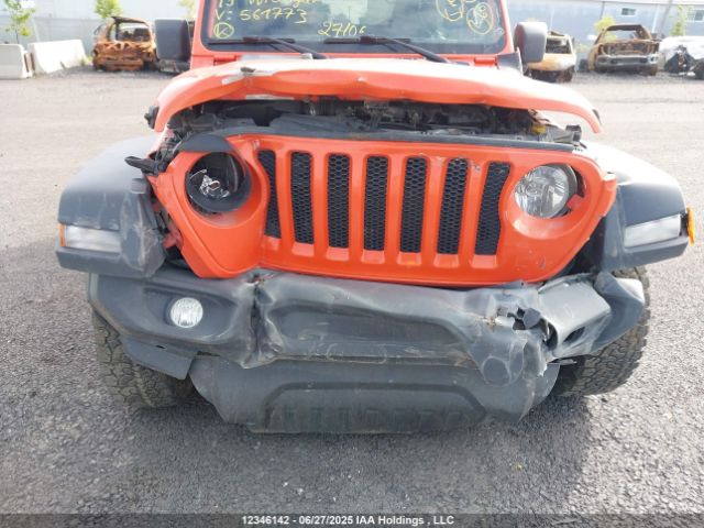 1C4GJXAG8KW561773 Jeep Wrangler