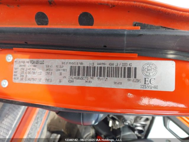 1C4GJXAG8KW561773 Jeep Wrangler