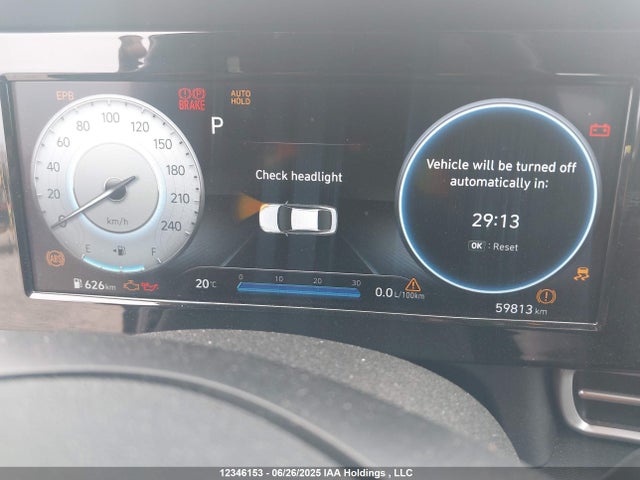 KMHLN4AJ3NU027850 Hyundai gdi kappa