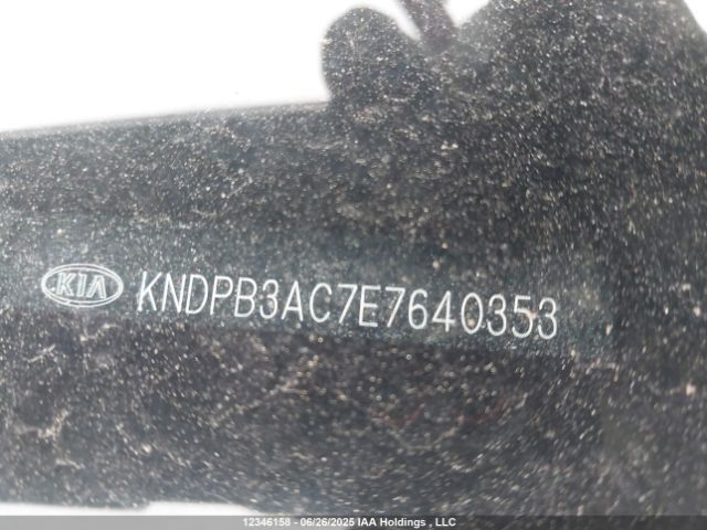KNDPB3AC7E7640353 KIA dohc gdi theta ii