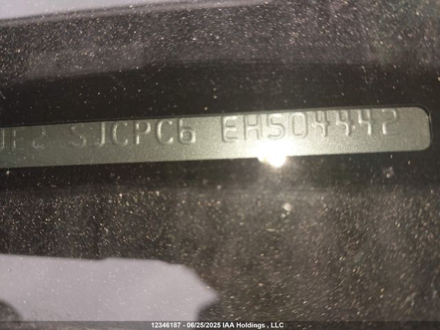 JF2SJCPC6EH504442 Subaru 2.5na c0