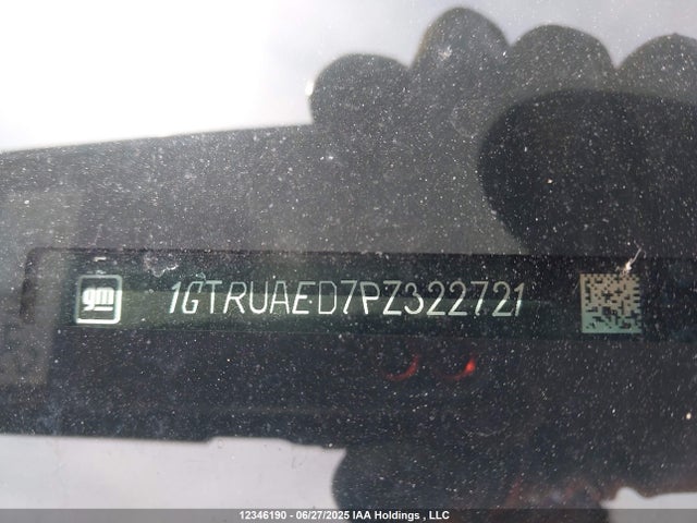 1GTRUAED7PZ322721 GMC l84