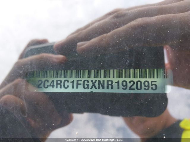 2C4RC1FGXNR192095 Chrysler Pacifica