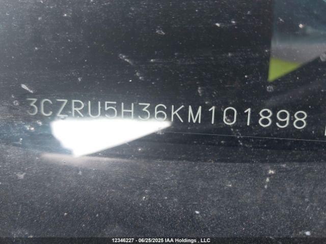 3CZRU5H36KM101898 Honda r18z9