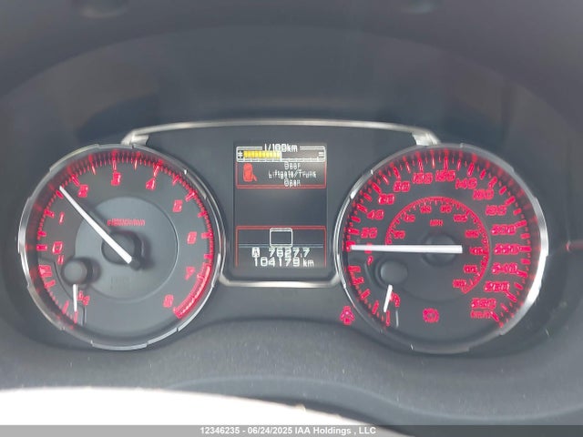 JF1VA1J61F9810517 Subaru dib turbo