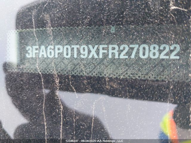 3FA6P0T9XFR270822 Ford Fusion