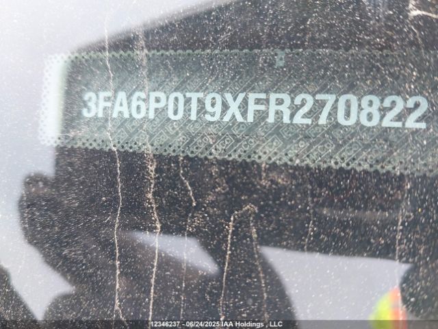 3FA6P0T9XFR270822 Ford Fusion