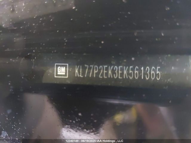 KL77P2EK3EK561365 Chevrolet lea - flex fuel (gas/alc), aluminum, high output