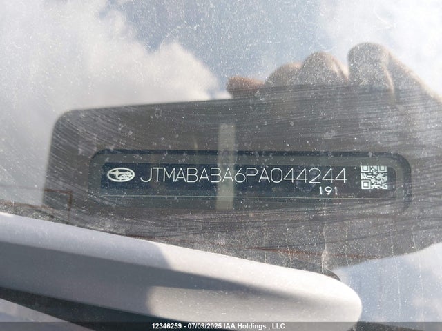 JTMABABA6PA044244 Subaru 1ym motor