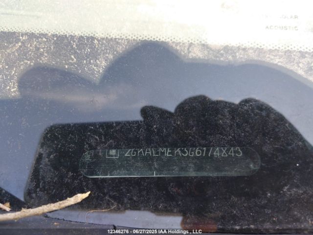 2GKALMEK3G6174843 GMC lea - e85 max, aluminum