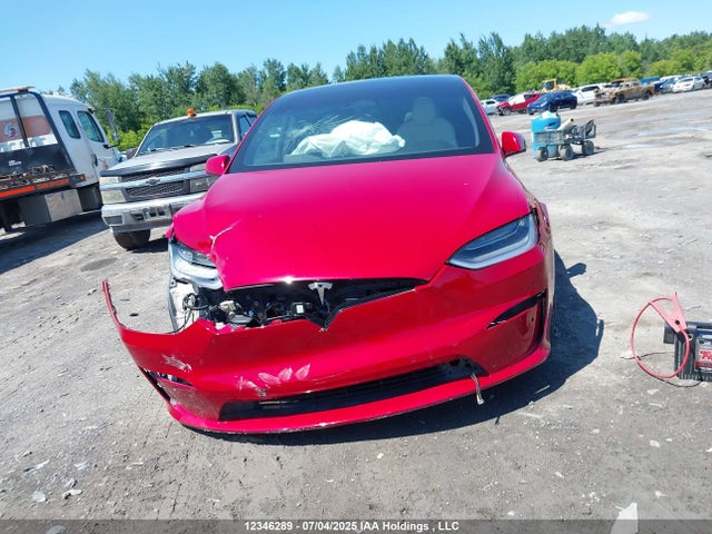 7SAXCBE53NF353740 Tesla MODEL X