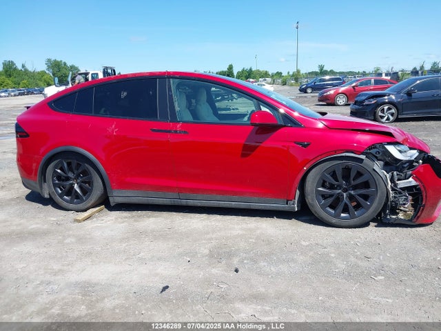 7SAXCBE53NF353740 Tesla MODEL X