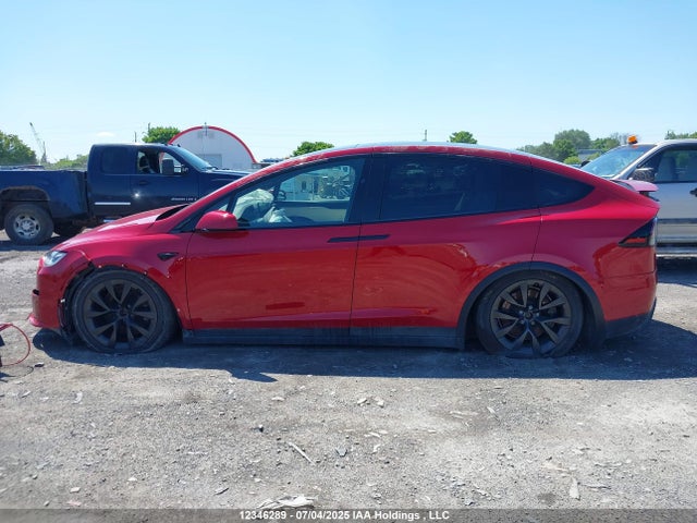 7SAXCBE53NF353740 Tesla MODEL X