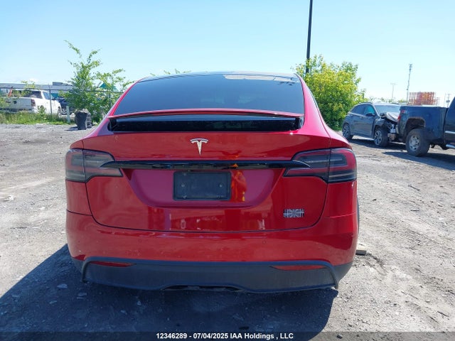 7SAXCBE53NF353740 Tesla MODEL X