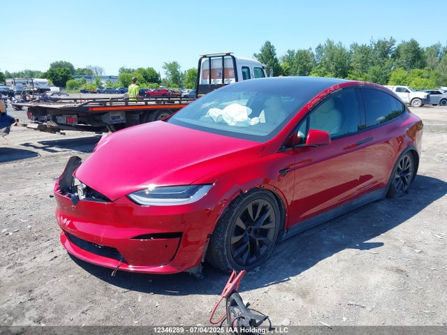 7SAXCBE53NF353740 Tesla MODEL X