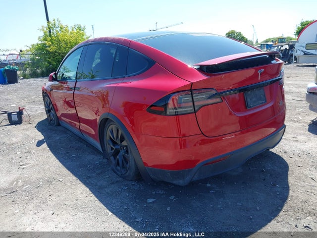 7SAXCBE53NF353740 Tesla MODEL X