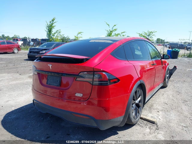 7SAXCBE53NF353740 Tesla MODEL X