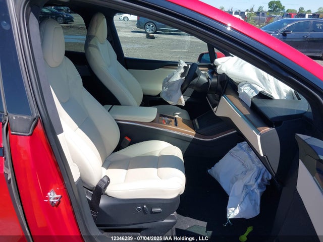 7SAXCBE53NF353740 Tesla MODEL X