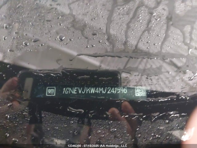 1GNEVJKW4MJ241596 Chevrolet Traverse Rs
