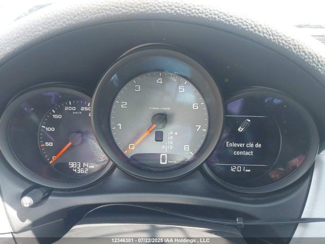 WP1AB2A52HLB12991 Porsche Macan