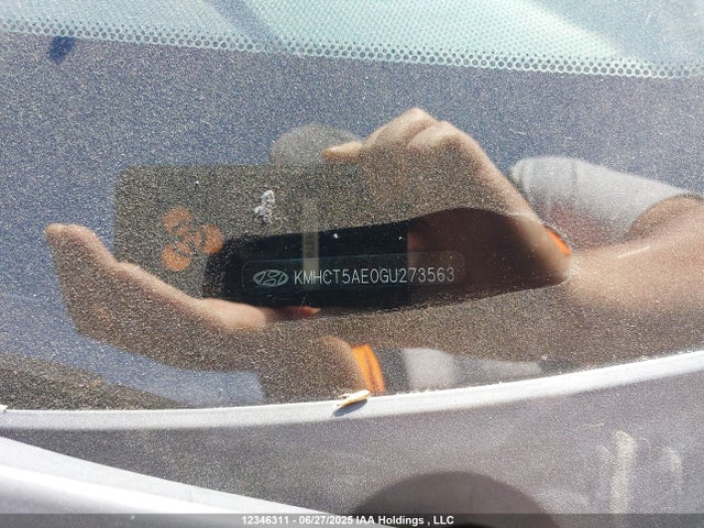 KMHCT5AE0GU273563 Hyundai Accent